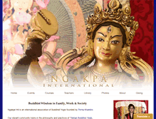Tablet Screenshot of ngakpa.org